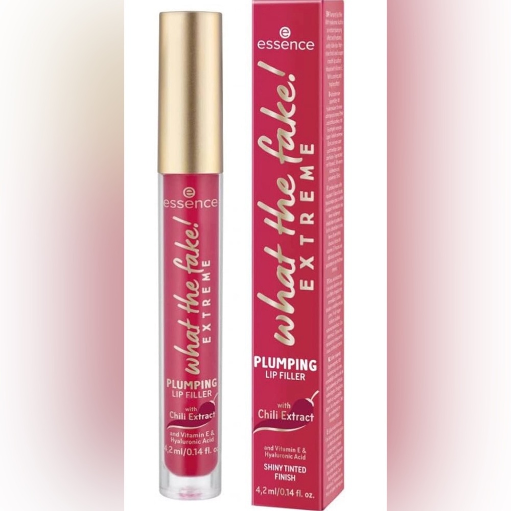 ✨New✨ essence what the fake! EXTREME Plumping Lip Filler- Lip Gloss